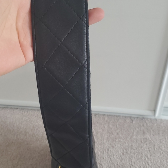 SOLD Chanel vintage black shoulder bag - Picture 11 of 16